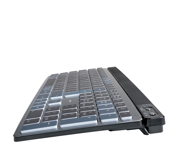 HAMA Zestaw klawiatura i mysz MULTI-DEVICE WKM-750 czarny - 1331338 - zdjęcie 6